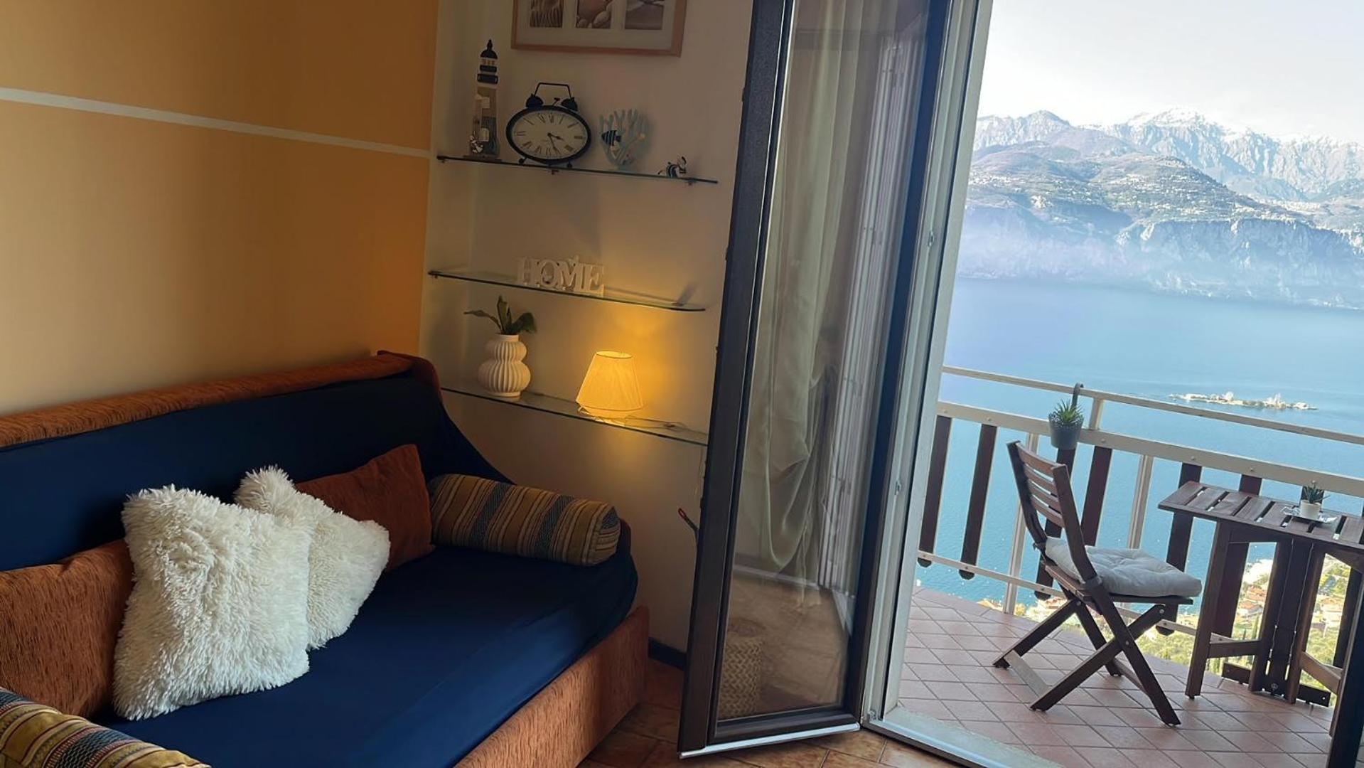 Sheila House Apartment Brenzone sul Garda Luaran gambar